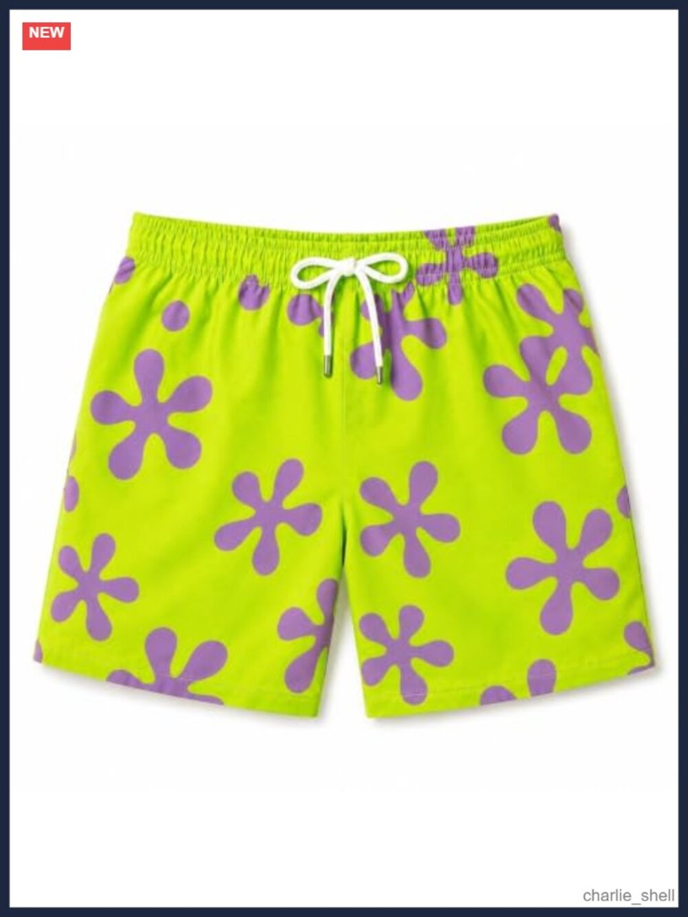Mens Star Print Shorts Costume Cosplay Elastic Waist Summer Party